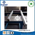 metal door frame rollformer machine with punching to cutting